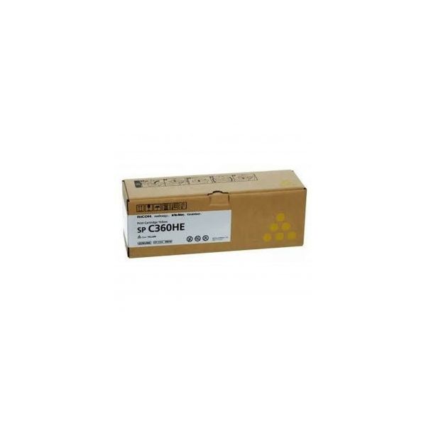 RICOH Toner SP C360HE Amarelo 5.000 p. 4961311920189