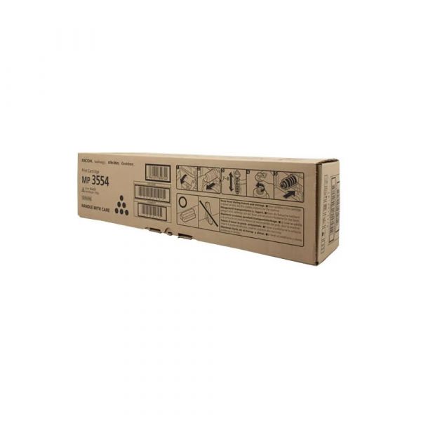 Toner Ricoh MP3554/MP3354/MP2554 Preto Compatível