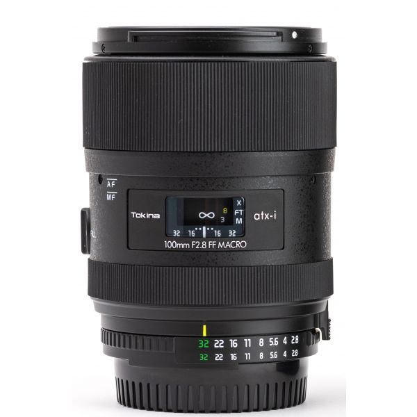 Objetiva Tokina 100mm f/2.8 ATX-I Macro para Nikon