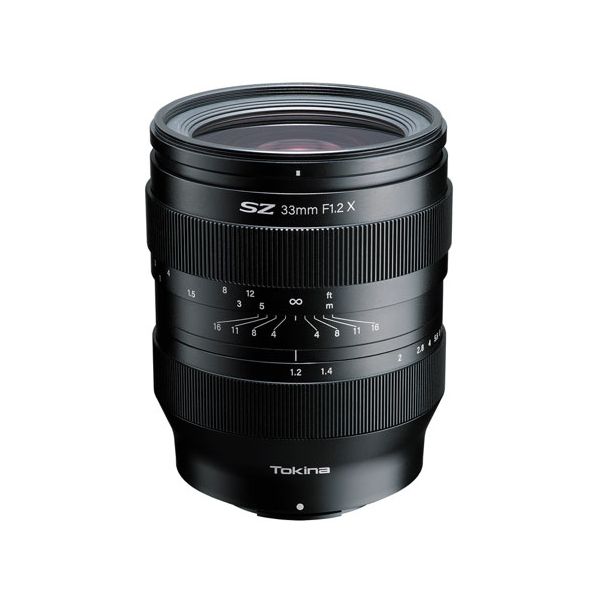 Objetiva Tokina Sz 33mm f/1.2 Mf Montagem Fuji X