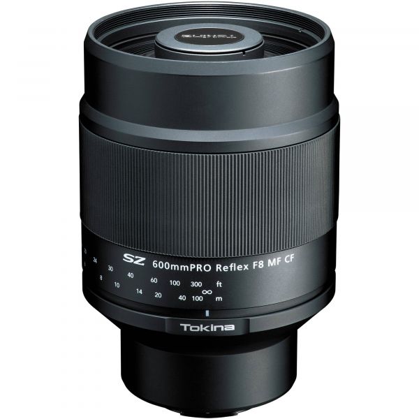 Objetiva Tokina Sz 600mm Pro F8 Mf Montagem Fuji X - TOKINATO1SZX600F