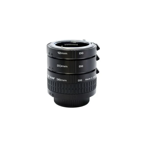 Kenko Tubos de Extensão Macro 12,20-36mm para Nikon