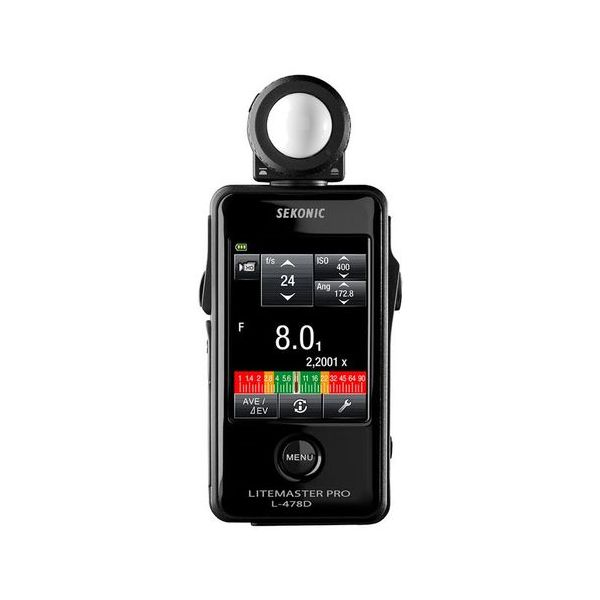 Sekonic Flashmetro Litemaster Pro L-478D Sem Rádio