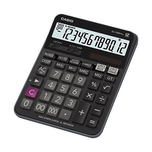Calculadora Casio Secretária DJ-120D Plus