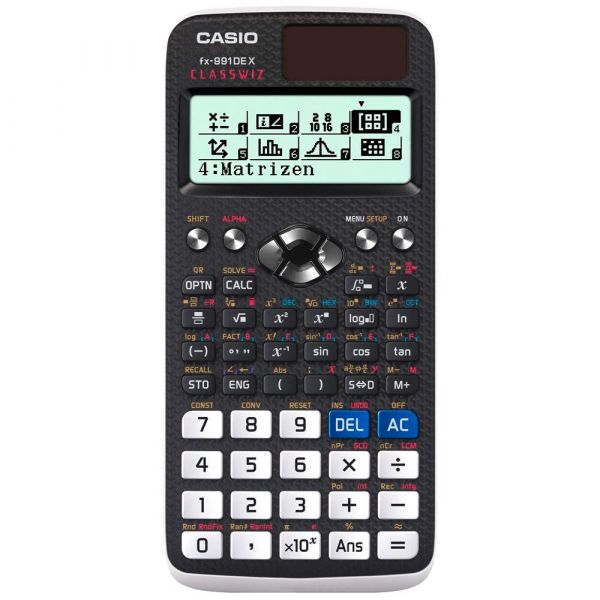 Calculadora Casio Científica FX-991DEX X