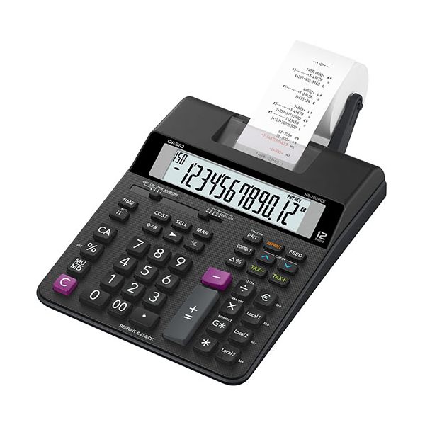 Calculadora Casio de Secretária HR200RCE