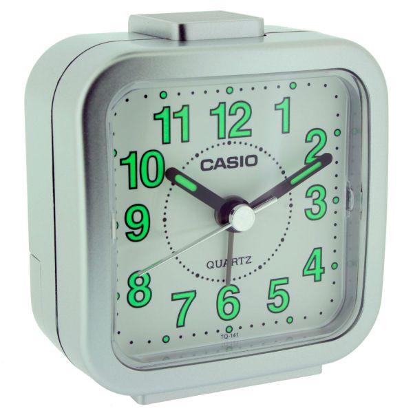Casio Despertador Analógico TQ-141-8DF