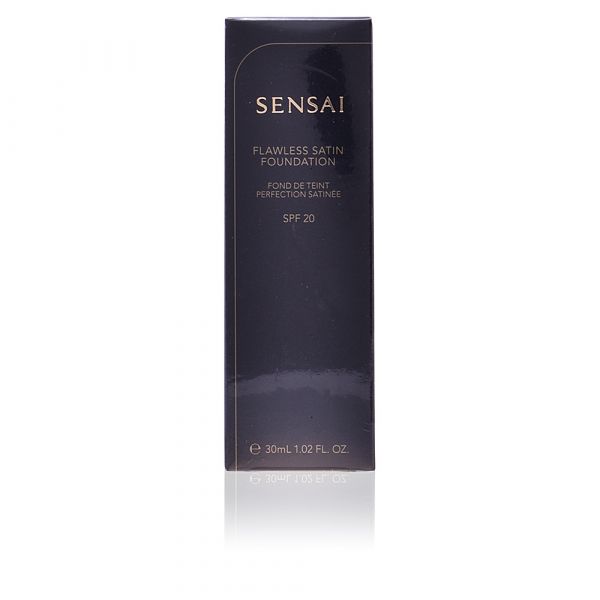 Kanebo Sensai Flawless Satin Base Líquida SPF20 Tom 203 Neutral Beige 30ml