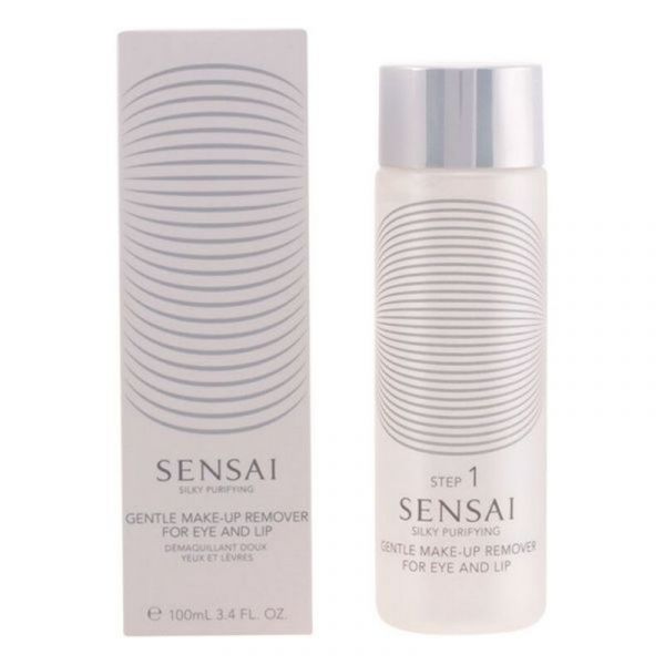 Desmaquilhante Sensai Step 1 Silky Purifying Gentle para Olhos e Lábios 100ml