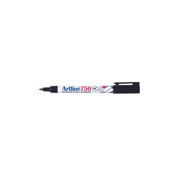 Artline Marcador Tecidos 750 0.7mm Preto