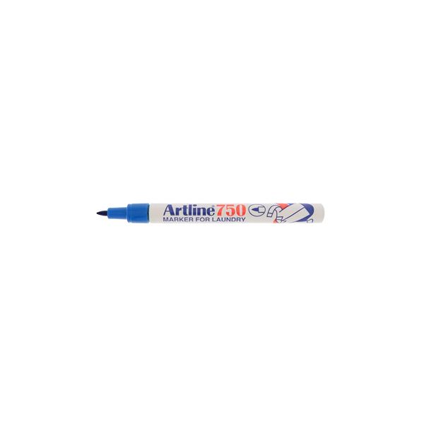 Artline Marcador Tecidos 750 0.7mm Azul
