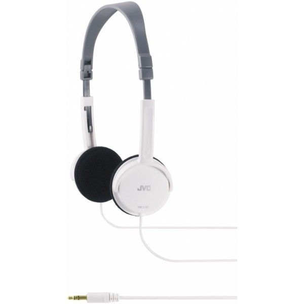 JVC Auscultadores Com Fio HA-L50W White