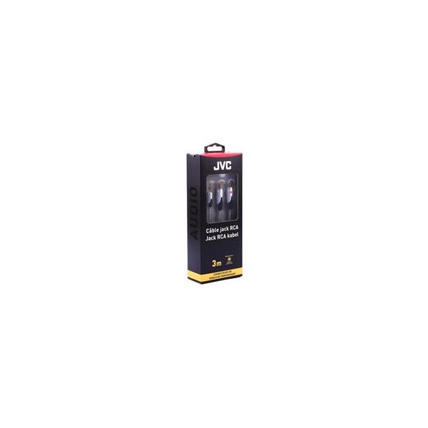 Jvc Cabo Áudio Jack 3.5mm 2RCA 3.0M - 4289030