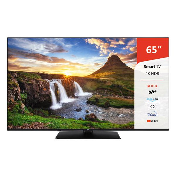 TV JVC 65" LT-65VD3300S 4k Ultra HD HDR Smart TV