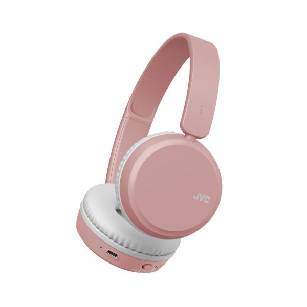 JVC Auscultadores HA-S36W Bluetooth 5.2 Deep Bass Dobráveis Pink