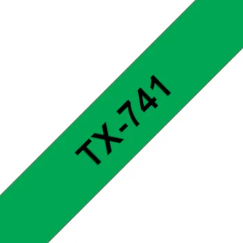 Fita Laminada 18mmx15mts Verde/Preto