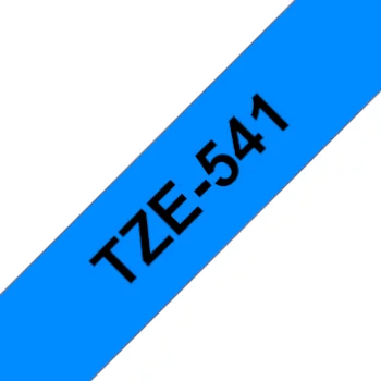 Fita Laminada 18mmx8mts Azul/Preto