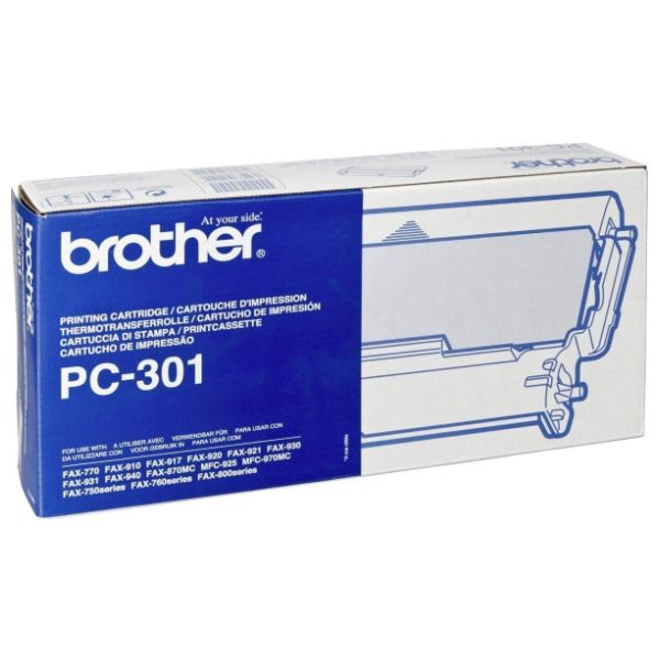 Tinteiro Brother PC301