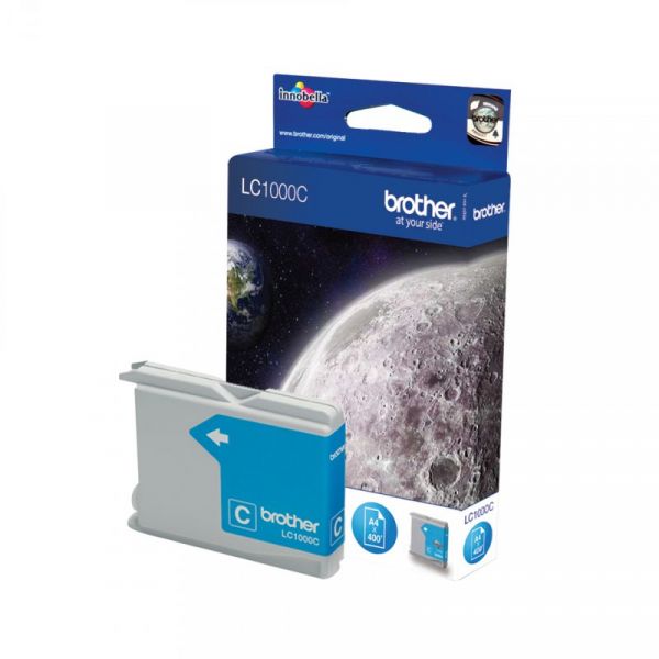 Tinteiro Brother LC1000C Cyan