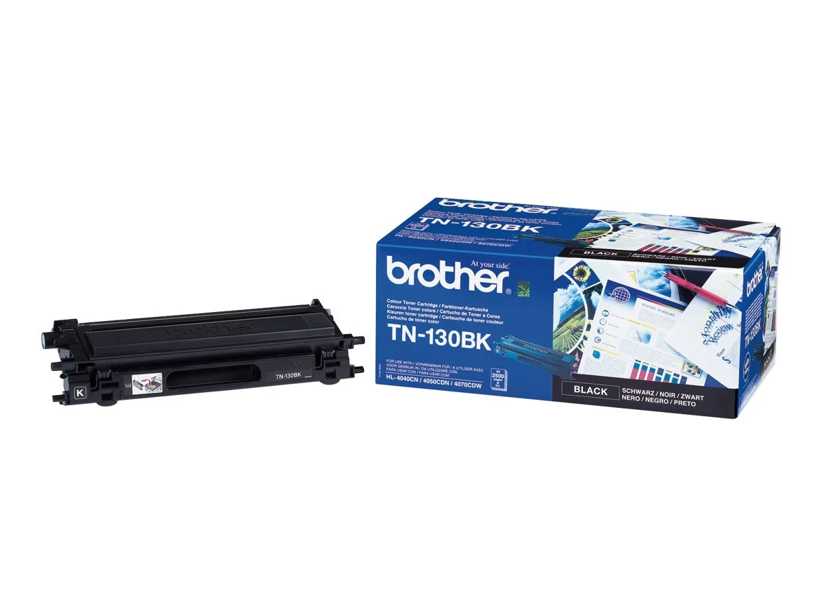Brother TN130 Preto Toner Original