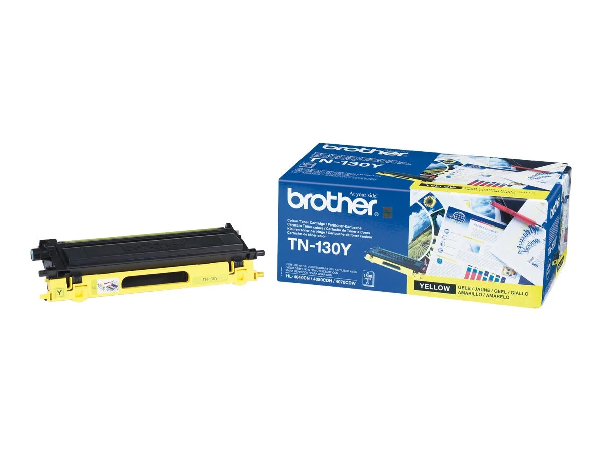 Brother TN130 Amarelo Toner Original
