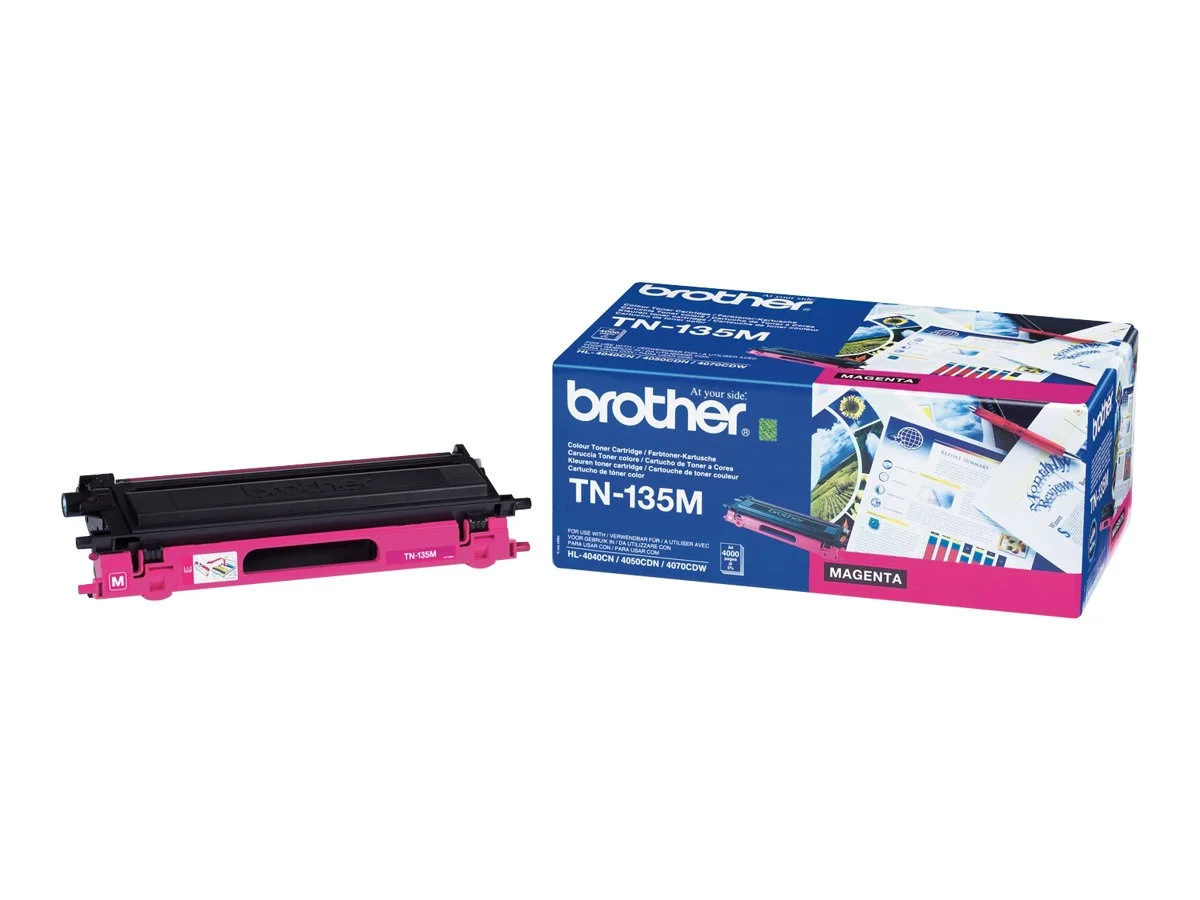 Brother TN135 Magenta Toner Original – TN135M