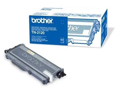 Brother TN2120 Preto Cartucho de Toner Original