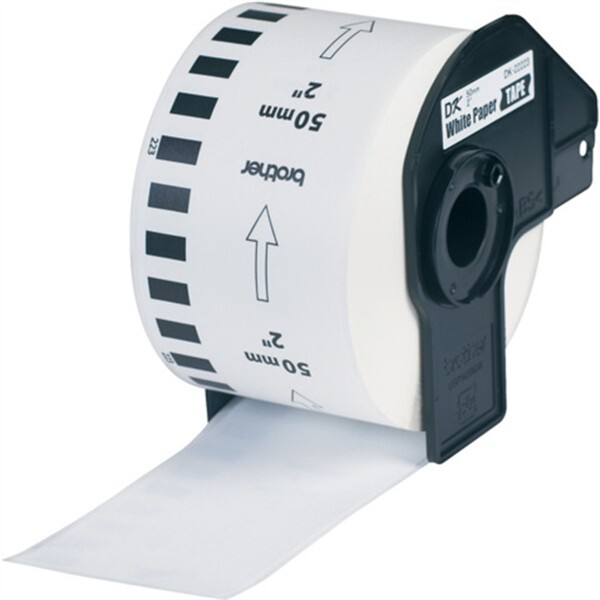 Brother DK-22223 etiqueta para impressão Branco