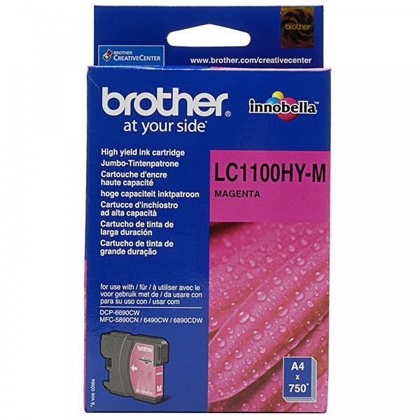 Tinteiro Brother LC1100HYM