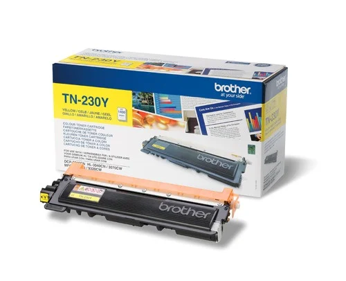 Brother TN230 Amarelo Toner Original – TN230Y