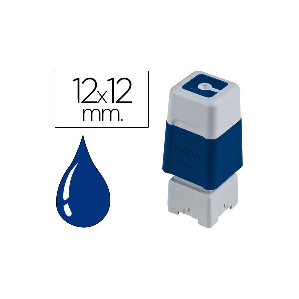 Brother 6 un. Carimbos de 12x12mm p/ SC-2000USB Azul