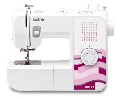 Máquina de Costura Brother RH127 | 27 pontos, caseado automático