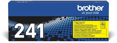 Brother TN-241Y toner 1 unidade(s) Original Amarelo