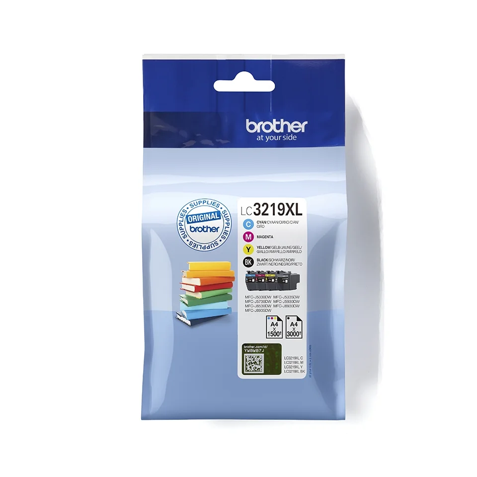 Brother LC3219XL Pack de 4 Tinteiros Original – LC3219XLVAL