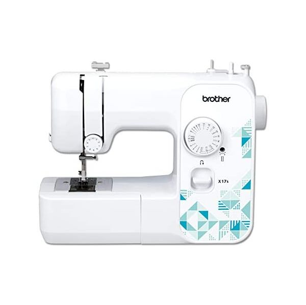 Brother Máquina de Costura X17s Branco/Azul