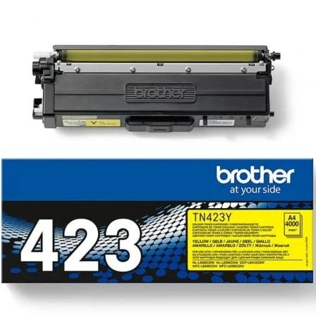 Brother TN-423Y toner 1 unidade(s) Original Amarelo