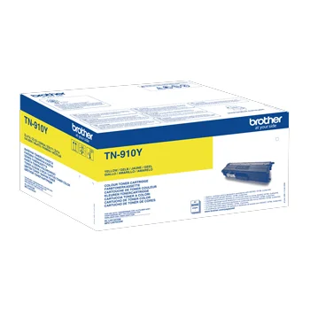 Toner Brother TN-910Y Amarelo 9000 Pág.
