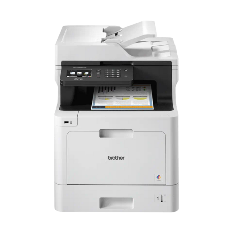 Impressora Multifunções Brother MFC-L8690CDW Laser Cores Wi-Fi