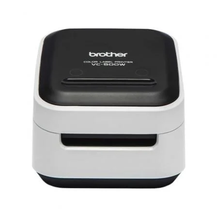 Brother VC-500W impressora de etiquetas ZINK (Zero-Ink) Cor 313 x