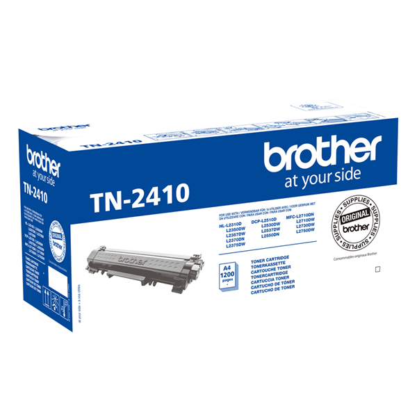 TONER PRETO BROTHER TN2410