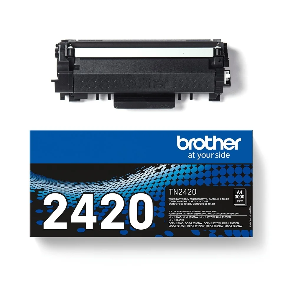 Brother TN2420 Preto Cartucho de Toner Original
