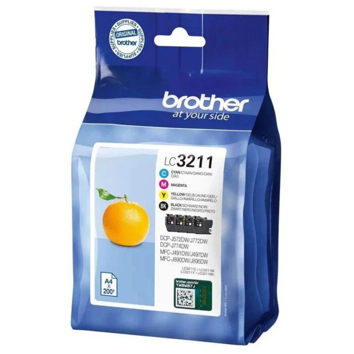 Brother Cartucho De Tinta Lc3211Valdr
