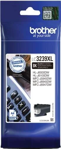 TINTEIRO BROTHER LC3239XL PRETO