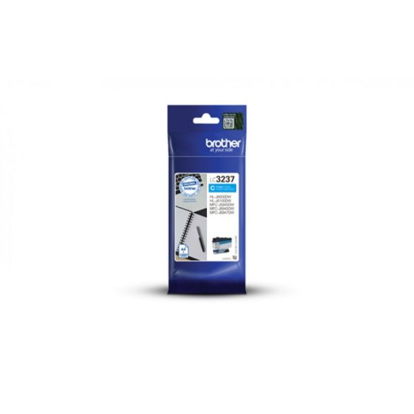 Tinteiro Brother LC3237C HL-J6000DW/MFC-J5945DW Cian