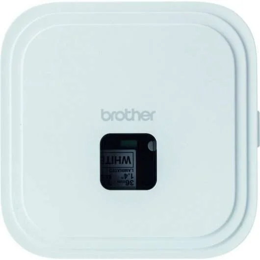 IMPRESSORA DE ETIQUETAS PORTÁTIL BROTHER PTP910BTCOM CONEXÃO A PC