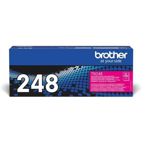 Brother TN-248M toner 1 unidade(s) Original Magenta