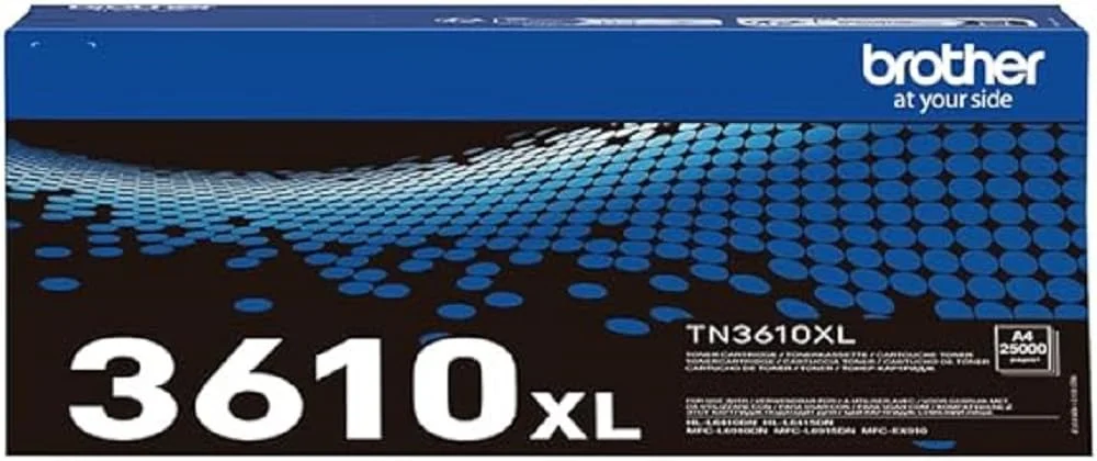 Brother TN3610XL Preto Original