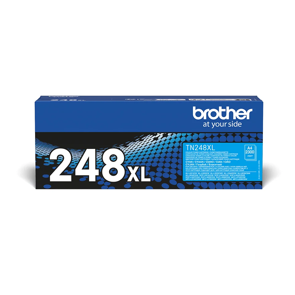 Toner Original Brother TN-248XLC Cyan