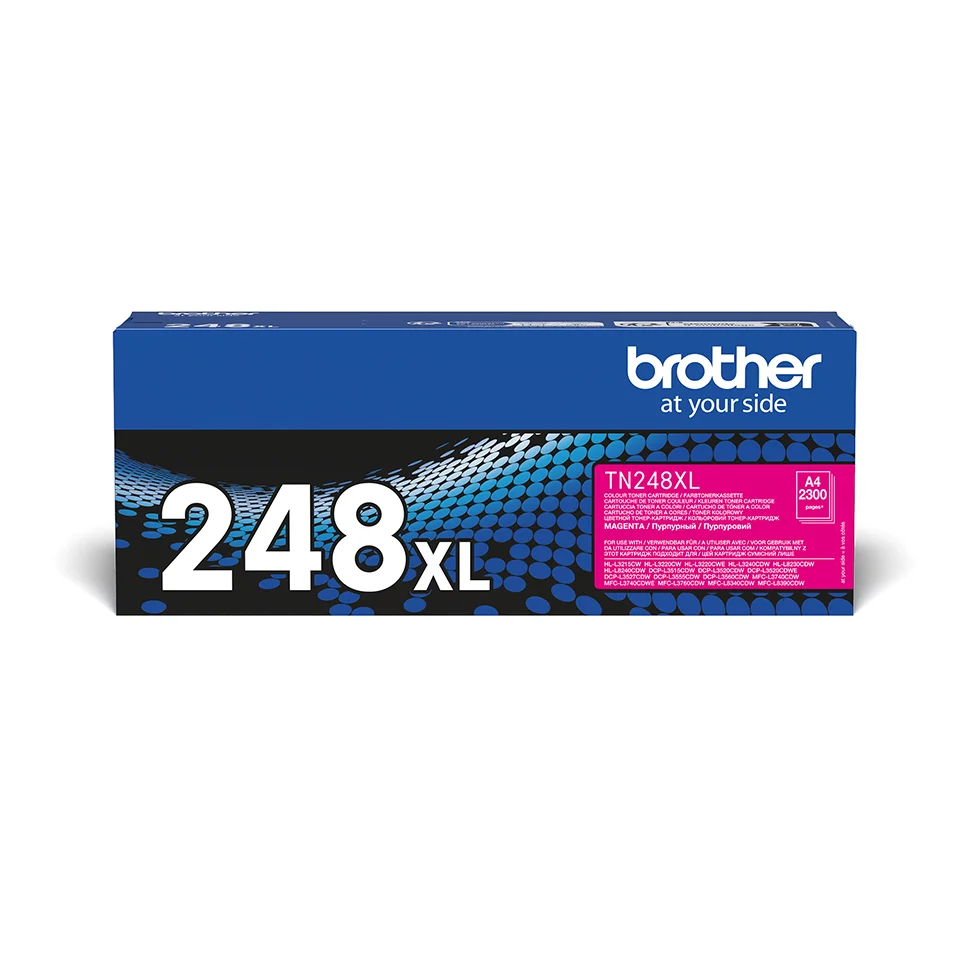 Toner Original Brother TN-248XLM Magenta