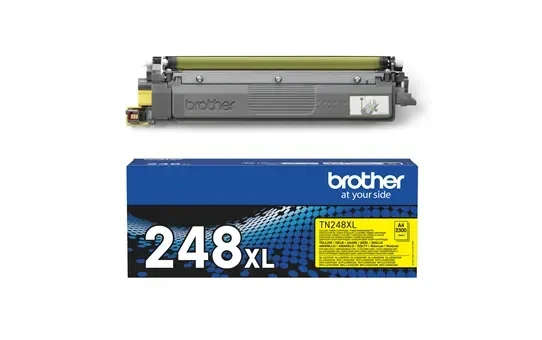 Toner Original Brother TN-248XLY Amarelo